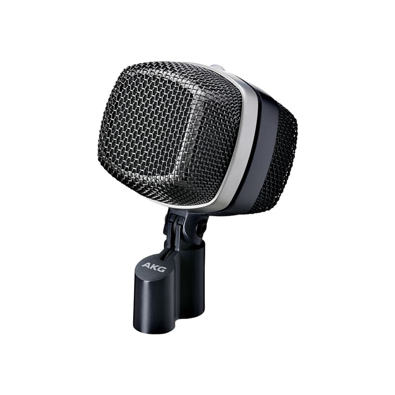 Динамический микрофон AKG D12VR Dynamic Kick Drum Microphone
Динамический микрофон AKG D12VR Dynamic Kick Drum Microphone