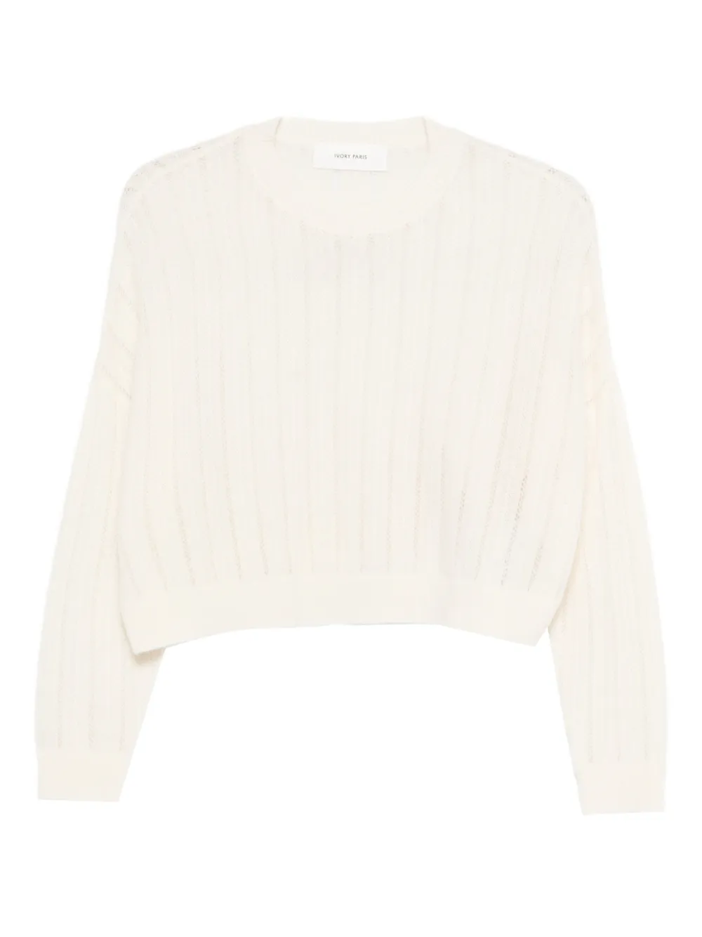Свитер с круглым вырезом Ivory Paris, нейтральный
Свитер с круглым вырезом Ivory Paris, нейтральный