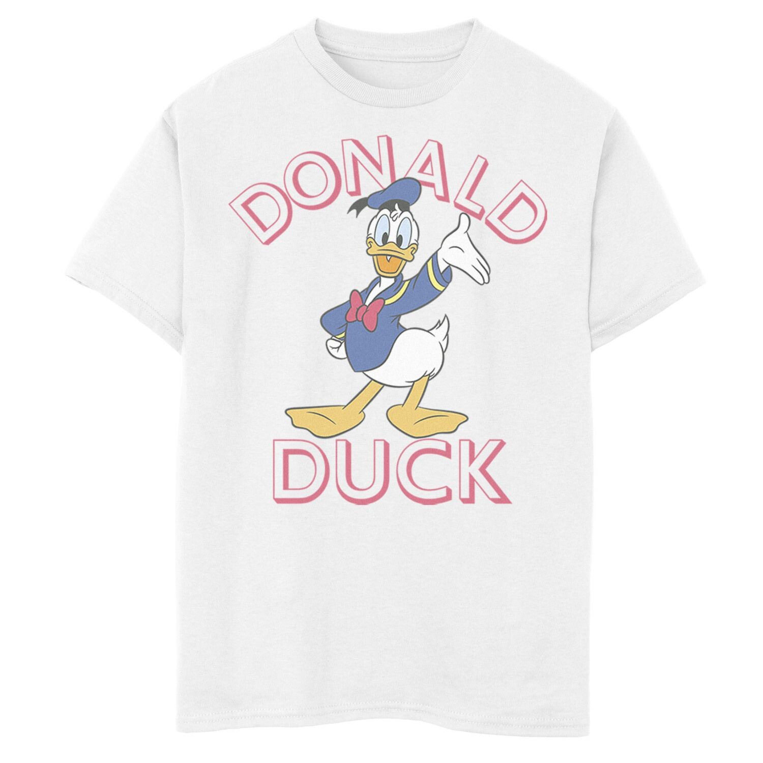 Футболка с логотипом Disney Donald Duck Happy Wave для мальчиков 8–20 лет Licensed Character
Футболка с логотипом Disney Donald Duck Happy Wave для мальчиков 8–20 лет Licensed Character