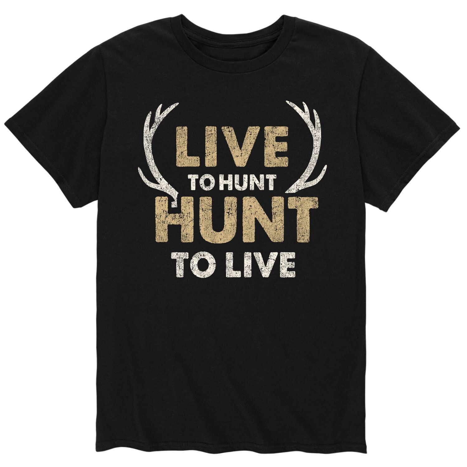 Мужская футболка Live To Hunt Licensed Character
Мужская футболка Live To Hunt Licensed Character