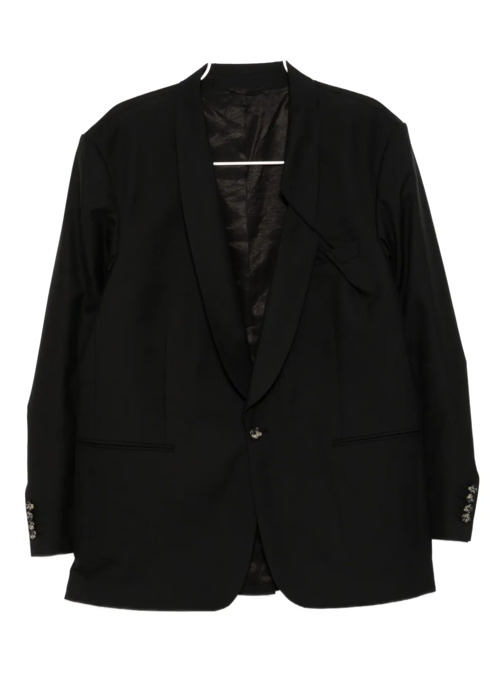 Шерстяной пиджак marina yee, черный
Шерстяной пиджак marina yee, черный