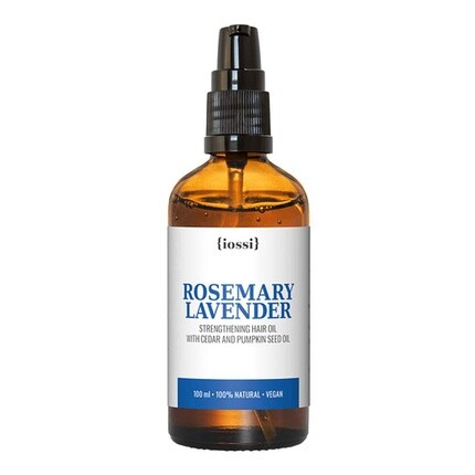 IOSSI Масло для волос с розмарином и лавандой 100 мл
IOSSI Масло для волос с розмарином и лавандой 100 мл
