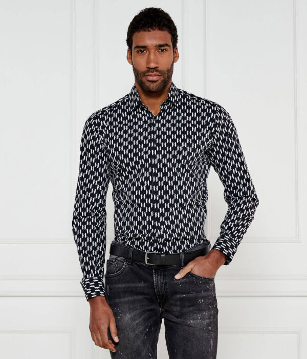 Рубашка Karl Lagerfeld Modern Fit, черный
Рубашка Karl Lagerfeld Modern Fit, черный