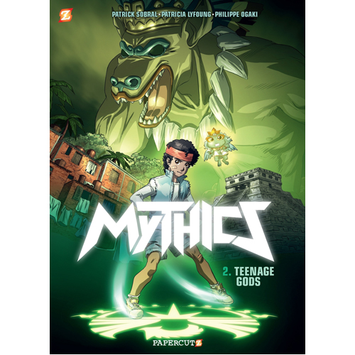 Книга The Mythics Vol. 2 – Hb 
Книга The Mythics Vol. 2 – Hb