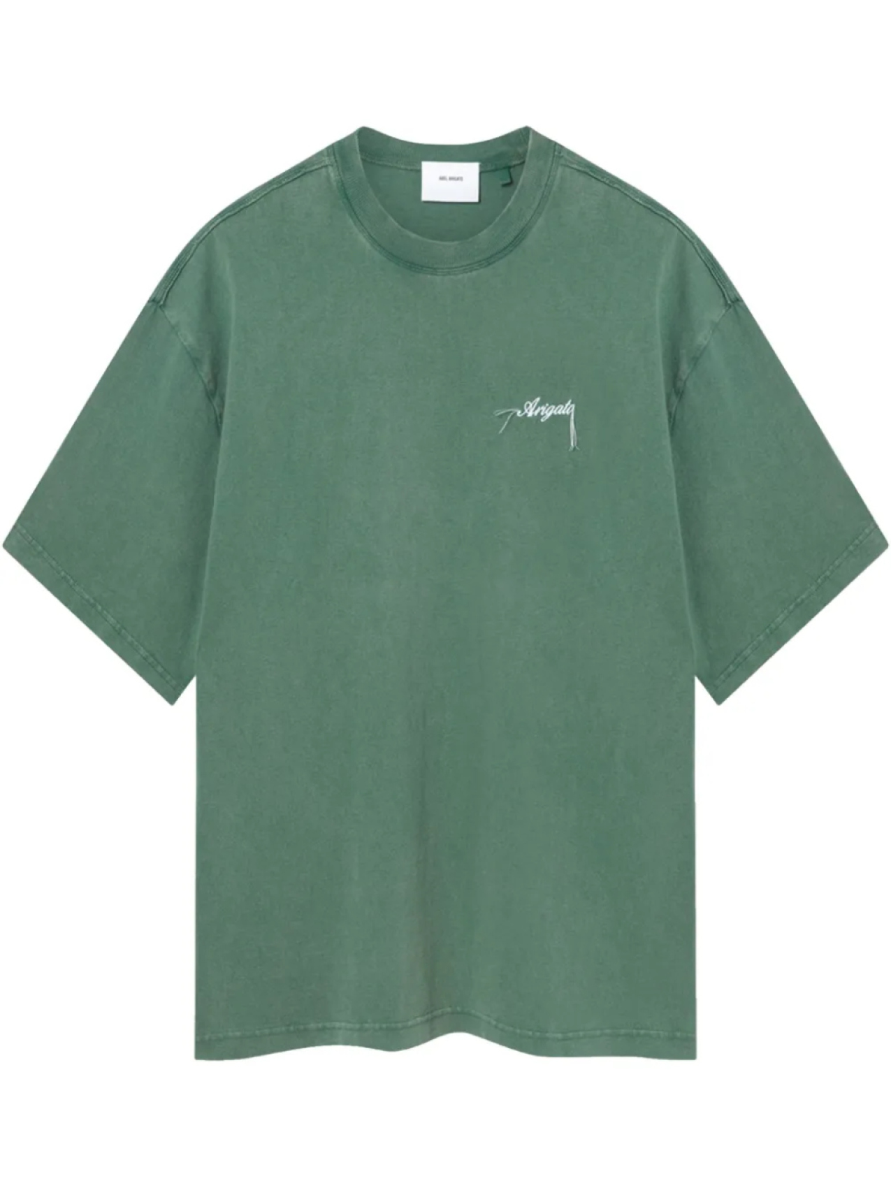 Axel Arigato футболка с логотипом, зеленый
Axel Arigato футболка с логотипом, зеленый