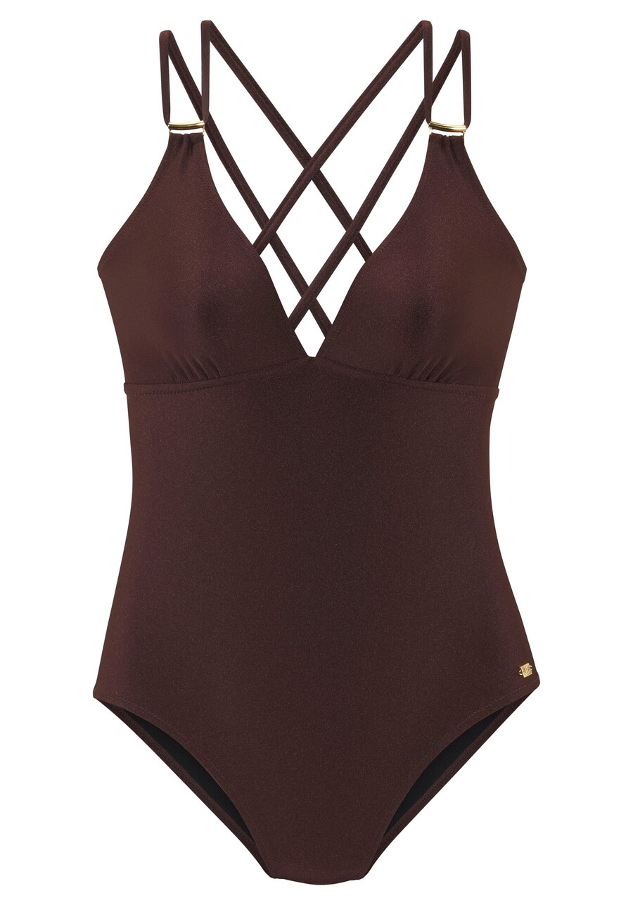 Купальник JETTE, темно-коричневый
Купальник JETTE, темно-коричневый