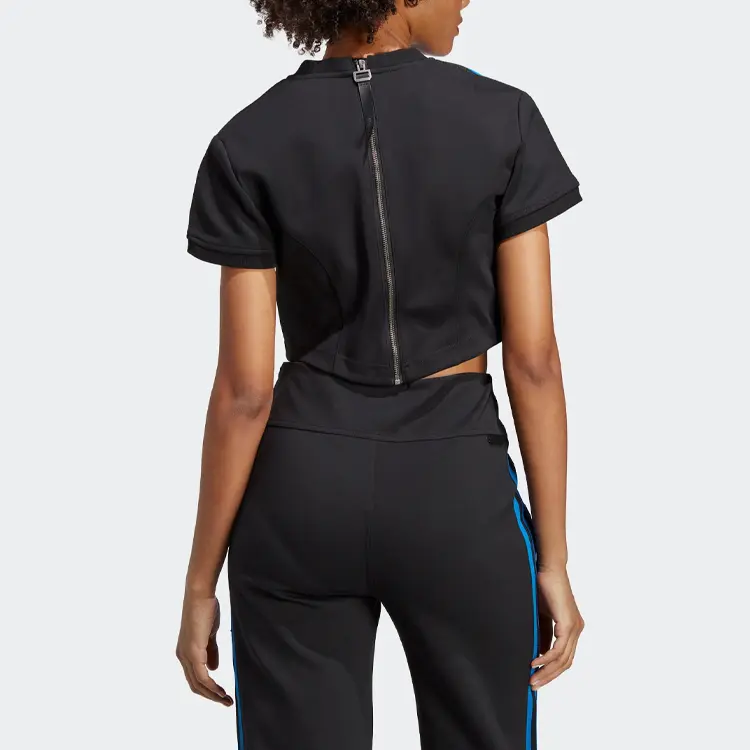 Home Of Classics Укороченный топ женский черный Adidas Originals
Home Of Classics Укороченный топ женский черный Adidas Originals