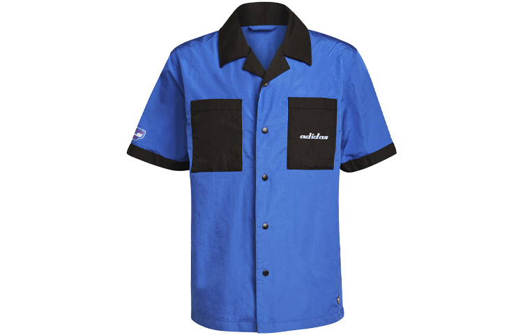 Adidas Originals Мужская TGP Короткий Рукав Рубашка на Пуговицах Синий/Черный, Экспериментальный Синий
Adidas Originals Мужская TGP Короткий Рукав Рубашка на Пуговицах Синий/Черный, Экспериментальный Синий