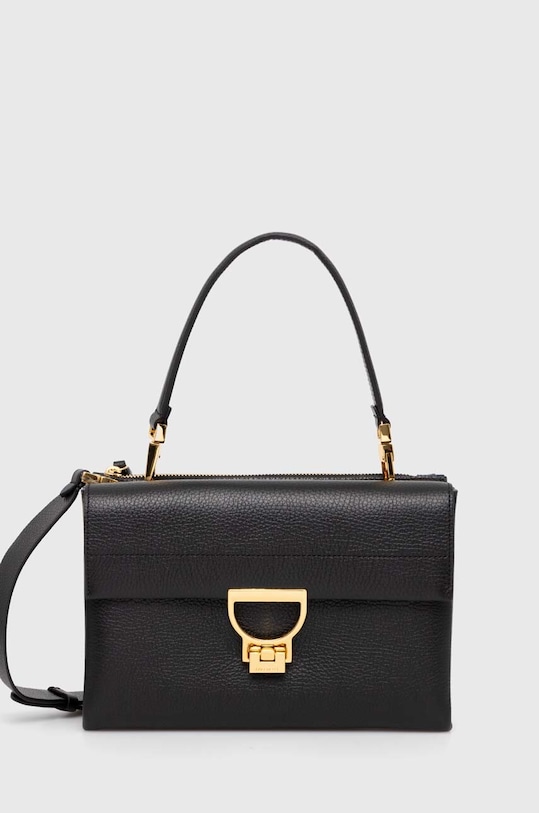 Кожаная сумка Arlettis Coccinelle, черный
Кожаная сумка Arlettis Coccinelle, черный