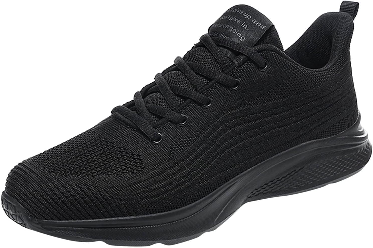 Мужские кроссовки IWIHMIV с легким верхом без шнурков, дышащие, для бега, тенниса и повседневной носки, легкие спортивные обувь, черный
Мужские кроссовки IWIHMIV с легким верхом без шнурков, дышащие, для бега, тенниса и повседневной носки, легкие спортивные обувь, черный