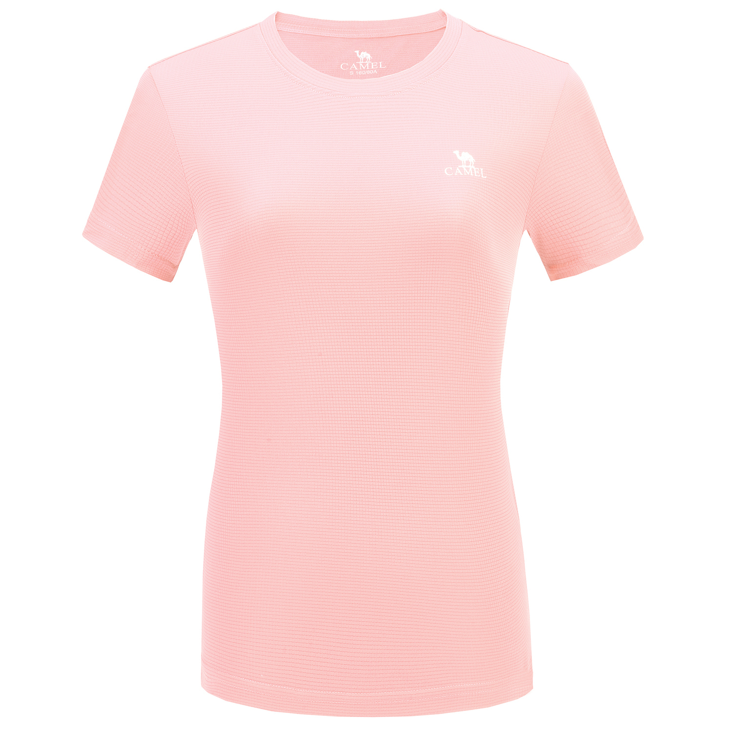 Футболка женская CAMEL, жемчужно-розовая
Футболка женская CAMEL, жемчужно-розовая