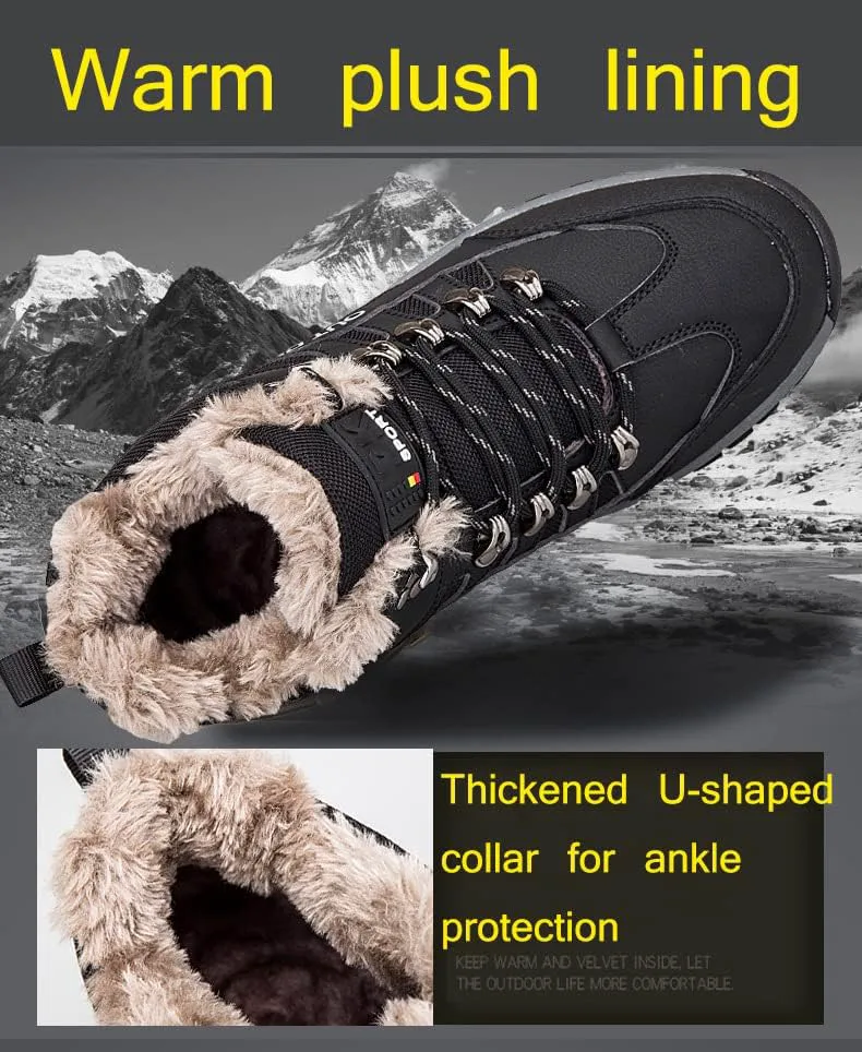 Мужские походные кроссовки DESESE, дышащие, с нескользящей подошвой, для скалолазания, с поддержкой свода стопы, высокие спортивные хлопковые кроссовки, черный
Мужские походные кроссовки DESESE, дышащие, с нескользящей подошвой, для скалолазания, с поддержкой свода стопы, высокие спортивные хлопковые кроссовки, черный