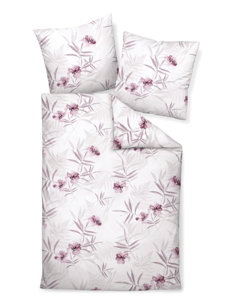 Постельное белье Traumschloss Premium Flanell rosa Blumen auf hellem Hintergrund, цвет silberfarben
Постельное белье Traumschloss Premium Flanell rosa Blumen auf hellem Hintergrund, цвет silberfarben
