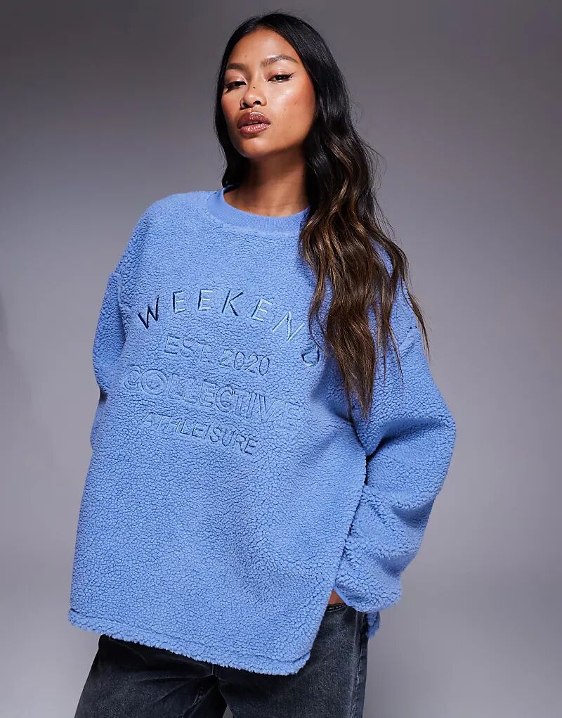 Толстовка Weekend Collective Borg с вышитым рисунком в темно-синем цвете
Толстовка Weekend Collective Borg с вышитым рисунком в темно-синем цвете