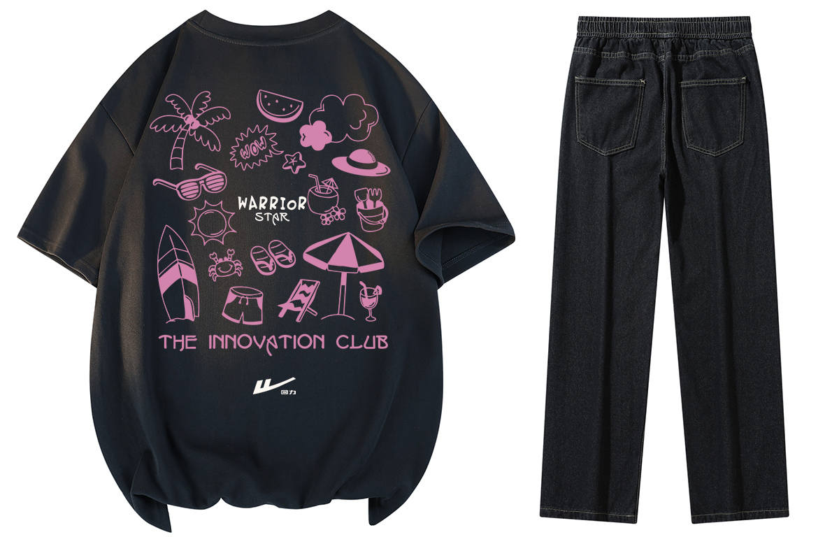 Повседневная спортивная одежда унисекс WARRIOR
Повседневная спортивная одежда унисекс WARRIOR