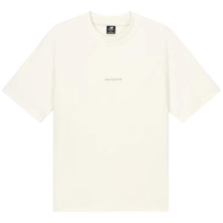 Футболка унисекс бежевая New Balance, бежевый
Футболка унисекс бежевая New Balance, бежевый