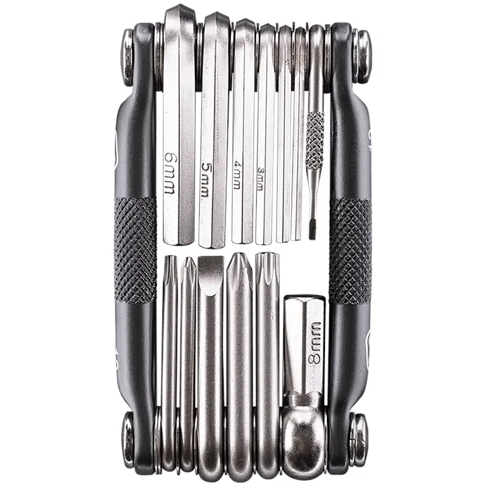 Инструмент Multi-13 Crank Brothers, Nickel
Инструмент Multi-13 Crank Brothers, Nickel