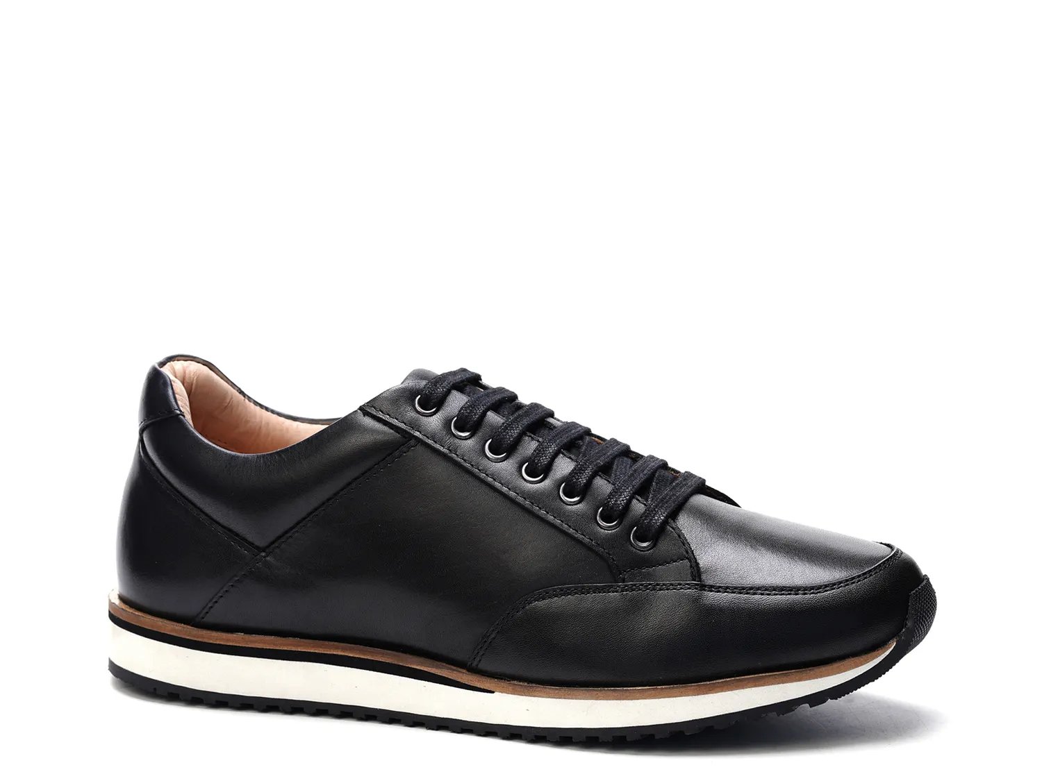 Кроссовки A. Veer Brooklyn Sneaker, Black Leather
Кроссовки A. Veer Brooklyn Sneaker, Black Leather