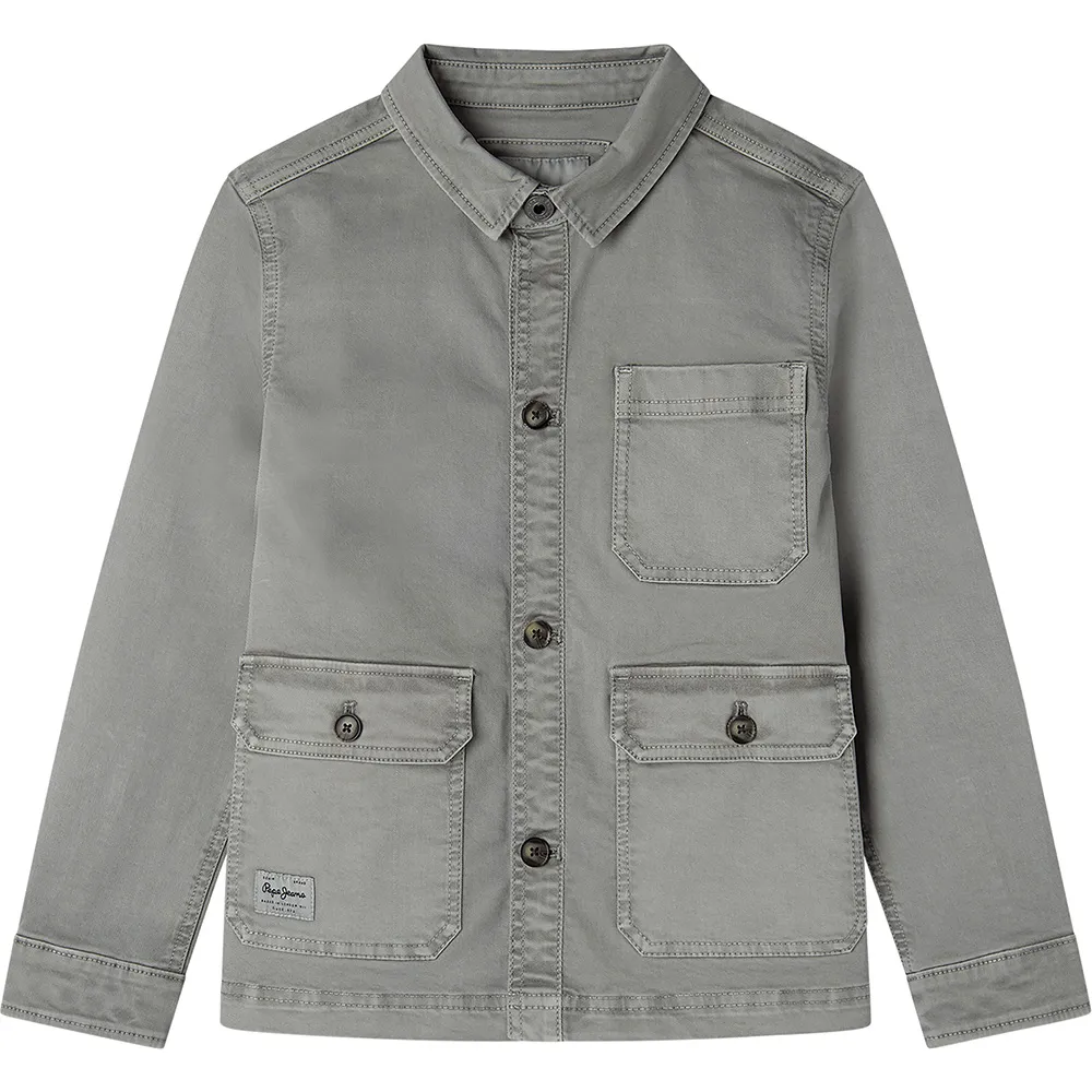 Куртка Pepe Jeans Melbert, серый
Куртка Pepe Jeans Melbert, серый