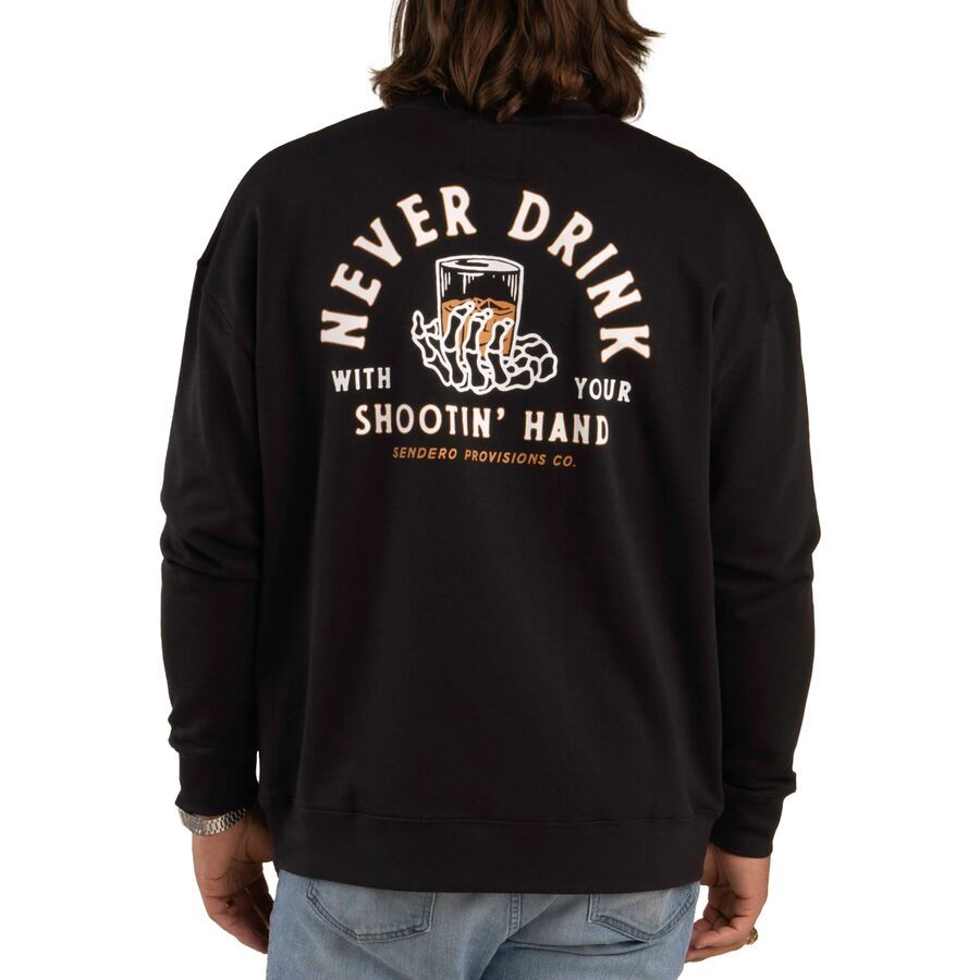 Толстовка Sendero Provisions Co Shootin' Hand Sendero Provisions Co, Black
Толстовка Sendero Provisions Co Shootin' Hand Sendero Provisions Co, Black