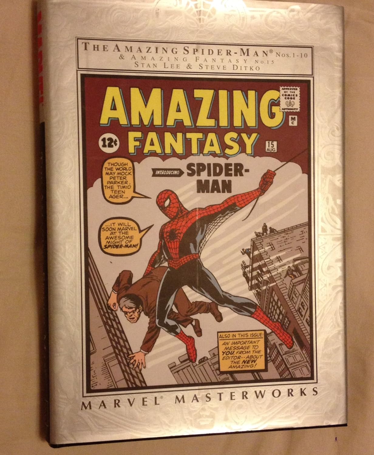 Marvel Masterworks: Amazing Spider-Man: 1 (Marvel Enterprises)
Marvel Masterworks: Amazing Spider-Man: 1 (Marvel Enterprises)