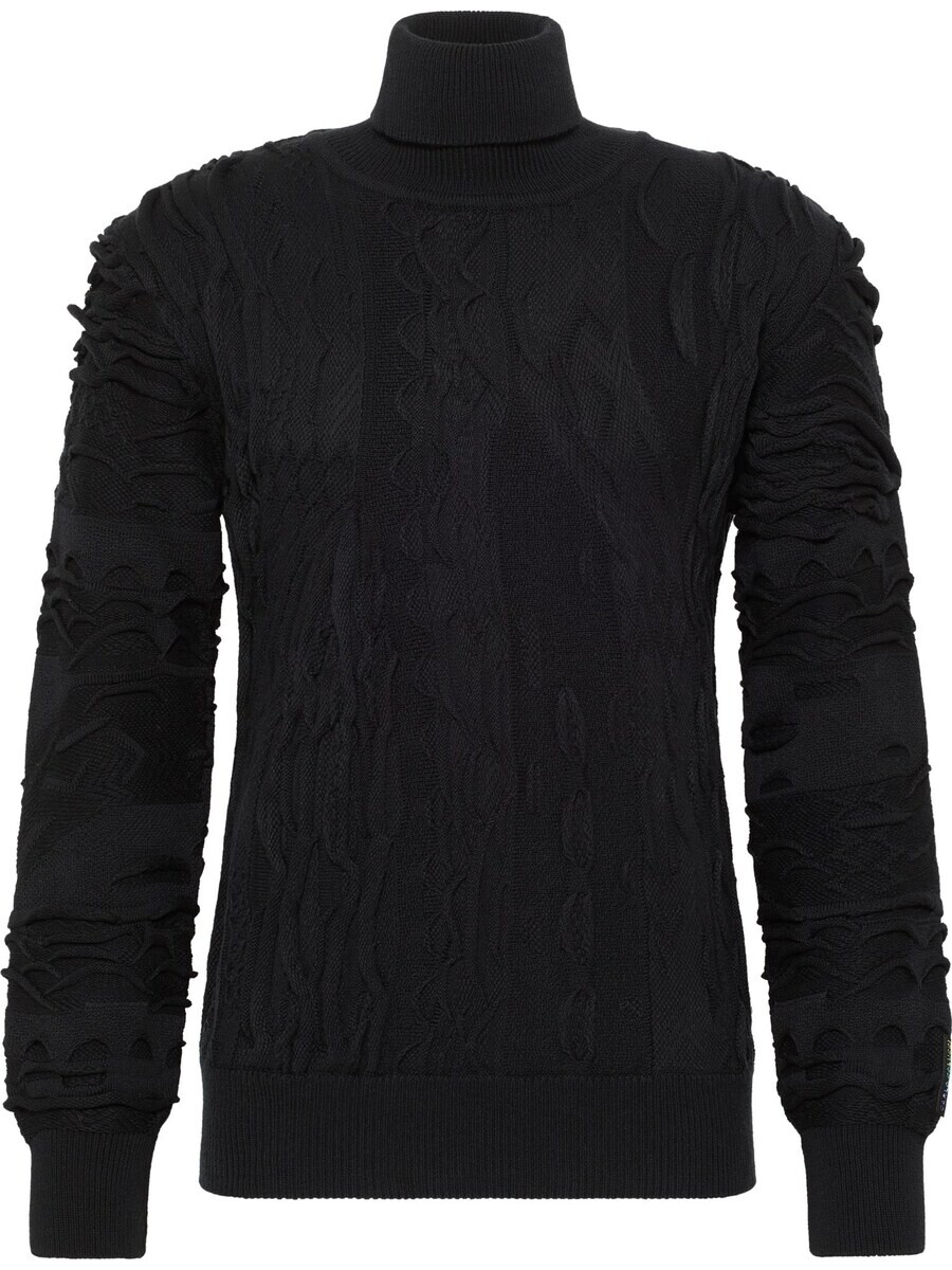 Водолазка Carlo Colucci Sweater Daniel, черный 
Водолазка Carlo Colucci Sweater Daniel, черный