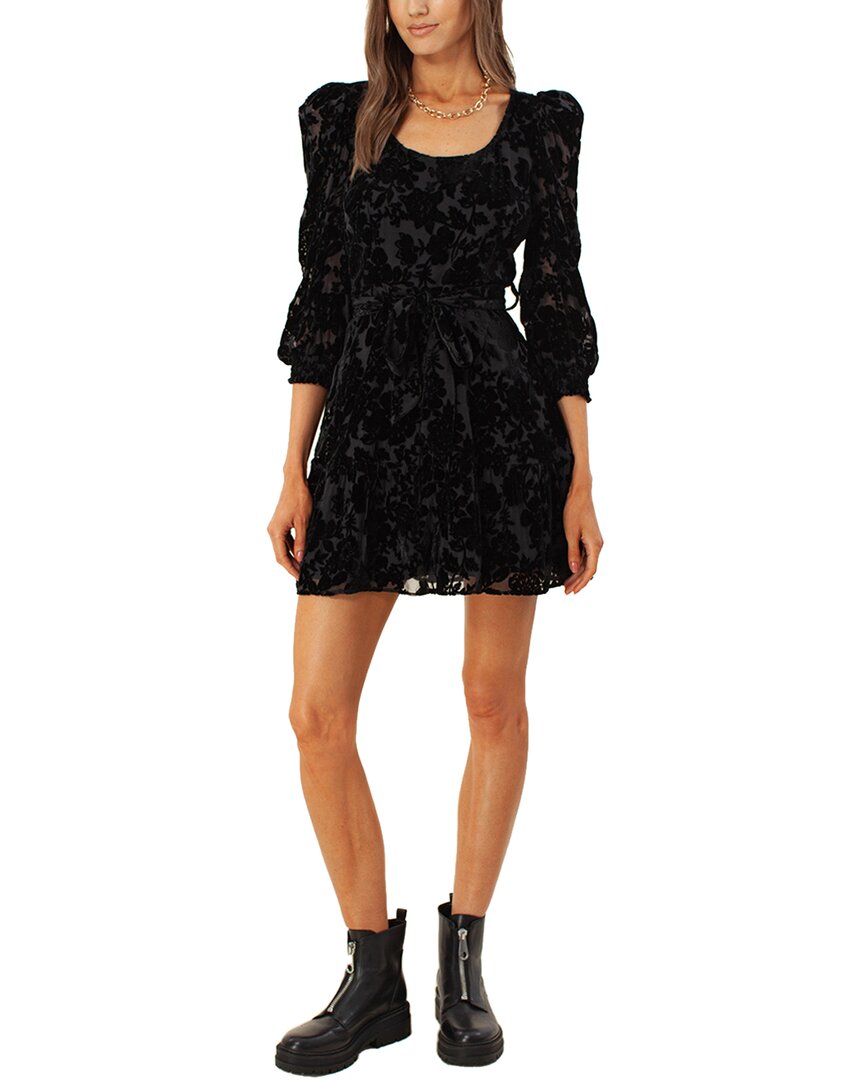 Хейл Боб Мини-платье из плотного шелка с примесью HALE BOB, черный
Хейл Боб Мини-платье из плотного шелка с примесью HALE BOB, черный