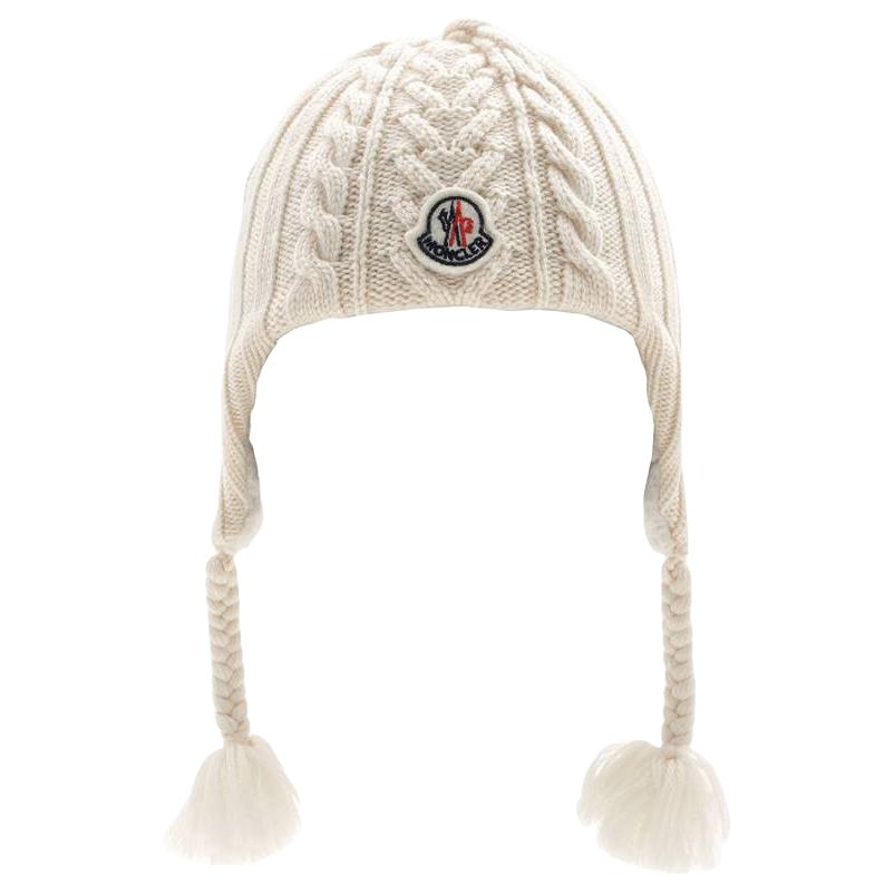 Moncler Шапка Original Design, полиэстер, унисекс, белая
Moncler Шапка Original Design, полиэстер, унисекс, белая