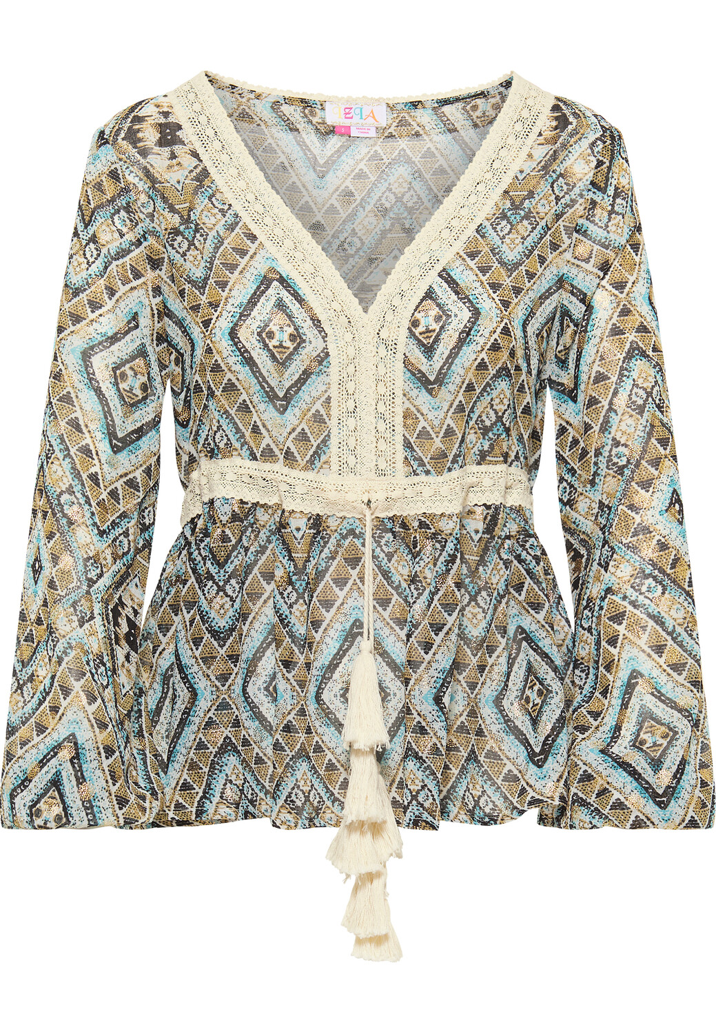 Туника IZIA Langarm, синий 
Туника IZIA Langarm, синий