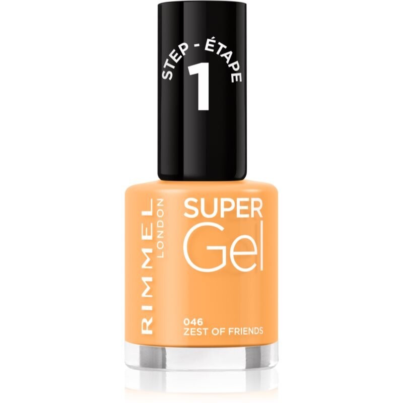 Гибридный лак для ногтей Rimmel Super Gel без использования УФ/LED абажура 046 Zest Of Friends 12 мл
Гибридный лак для ногтей Rimmel Super Gel без использования УФ/LED абажура 046 Zest Of Friends 12 мл