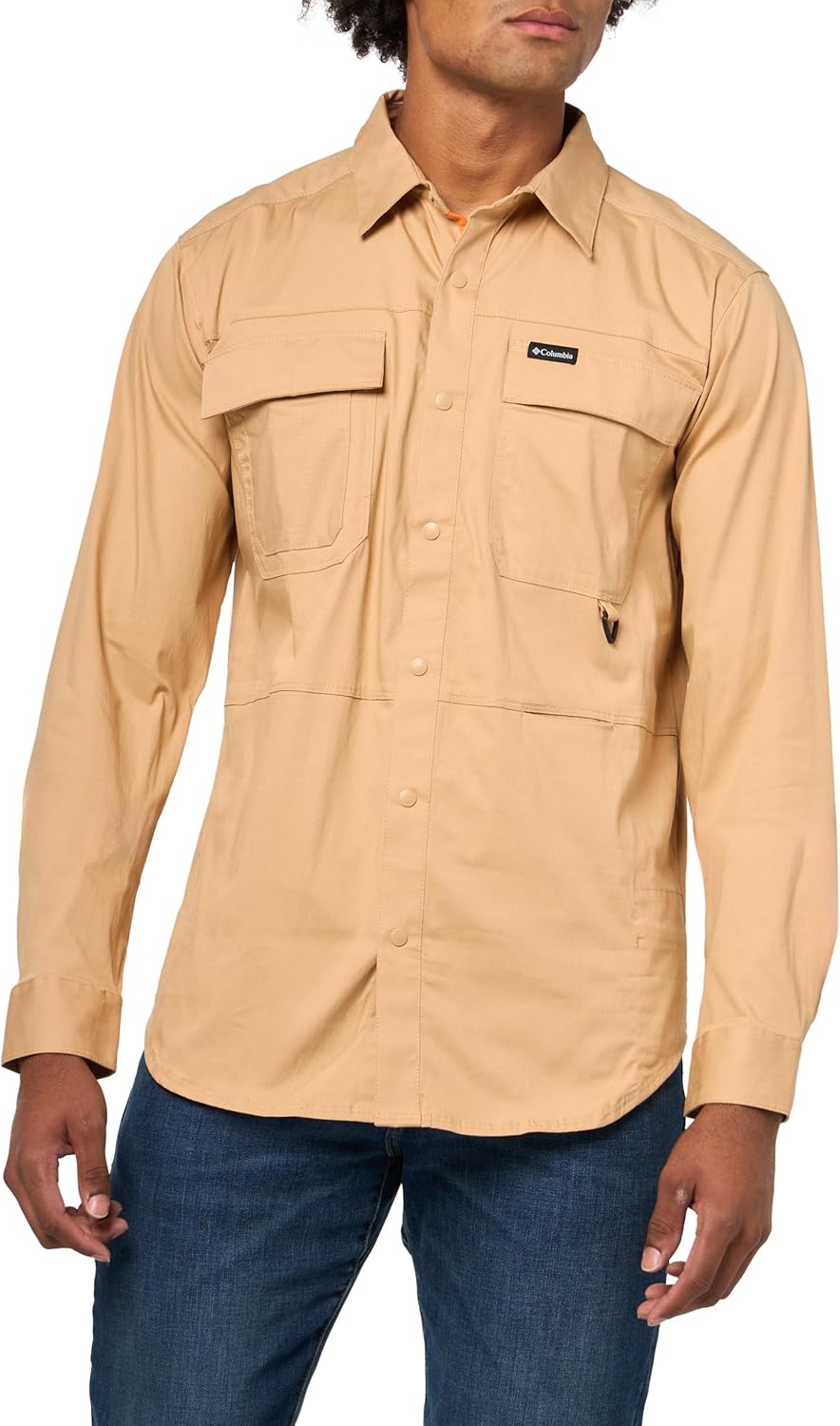 Columbia Мужская рубашка Landroamer Twill с длинным рукавом, Canoe
Columbia Мужская рубашка Landroamer Twill с длинным рукавом, Canoe