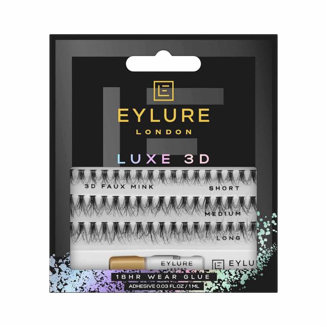 Роскошные 3D накладные ресницы Eylure 
Роскошные 3D накладные ресницы Eylure