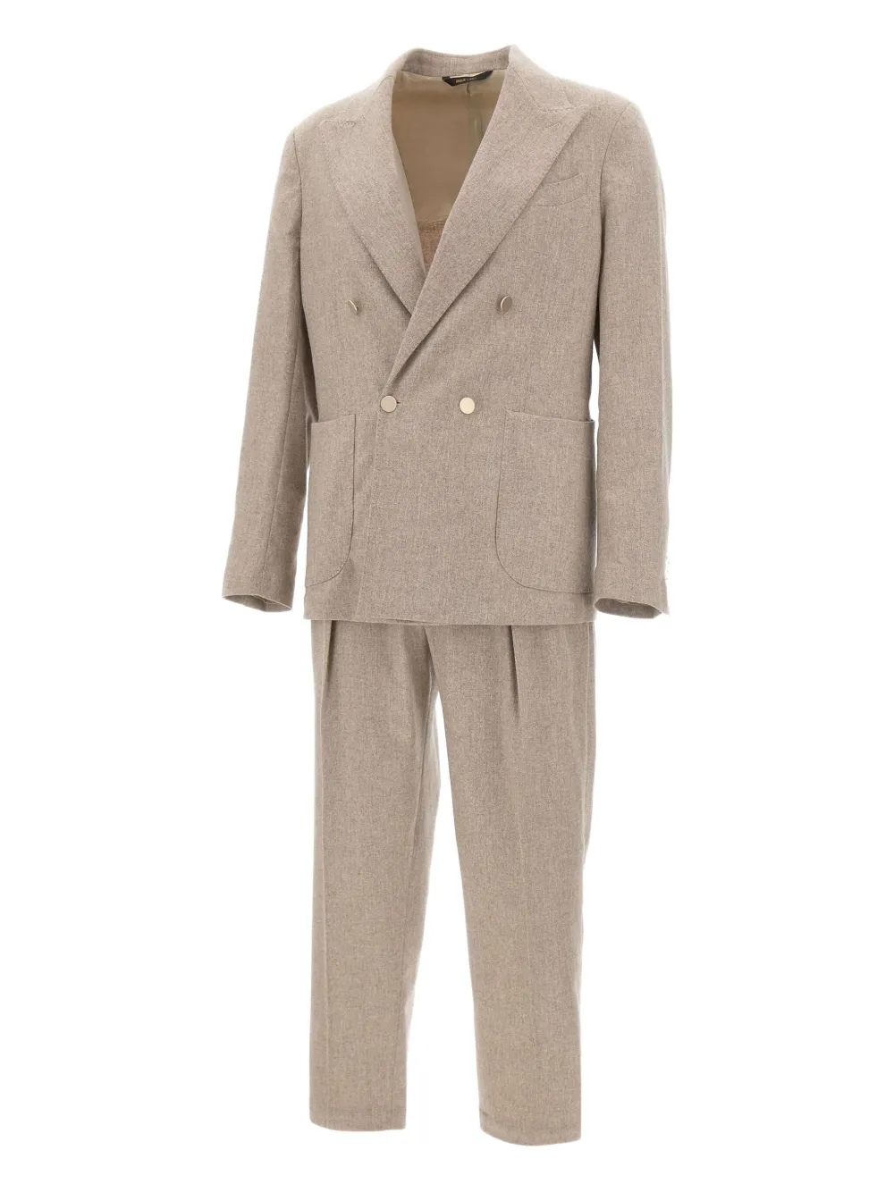 Двубортный костюм Briglia 1949, бежевый
Двубортный костюм Briglia 1949, бежевый