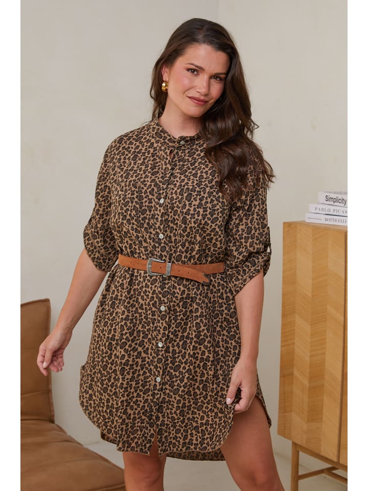 Туника Curvy Lady, коричневый
Туника Curvy Lady, коричневый