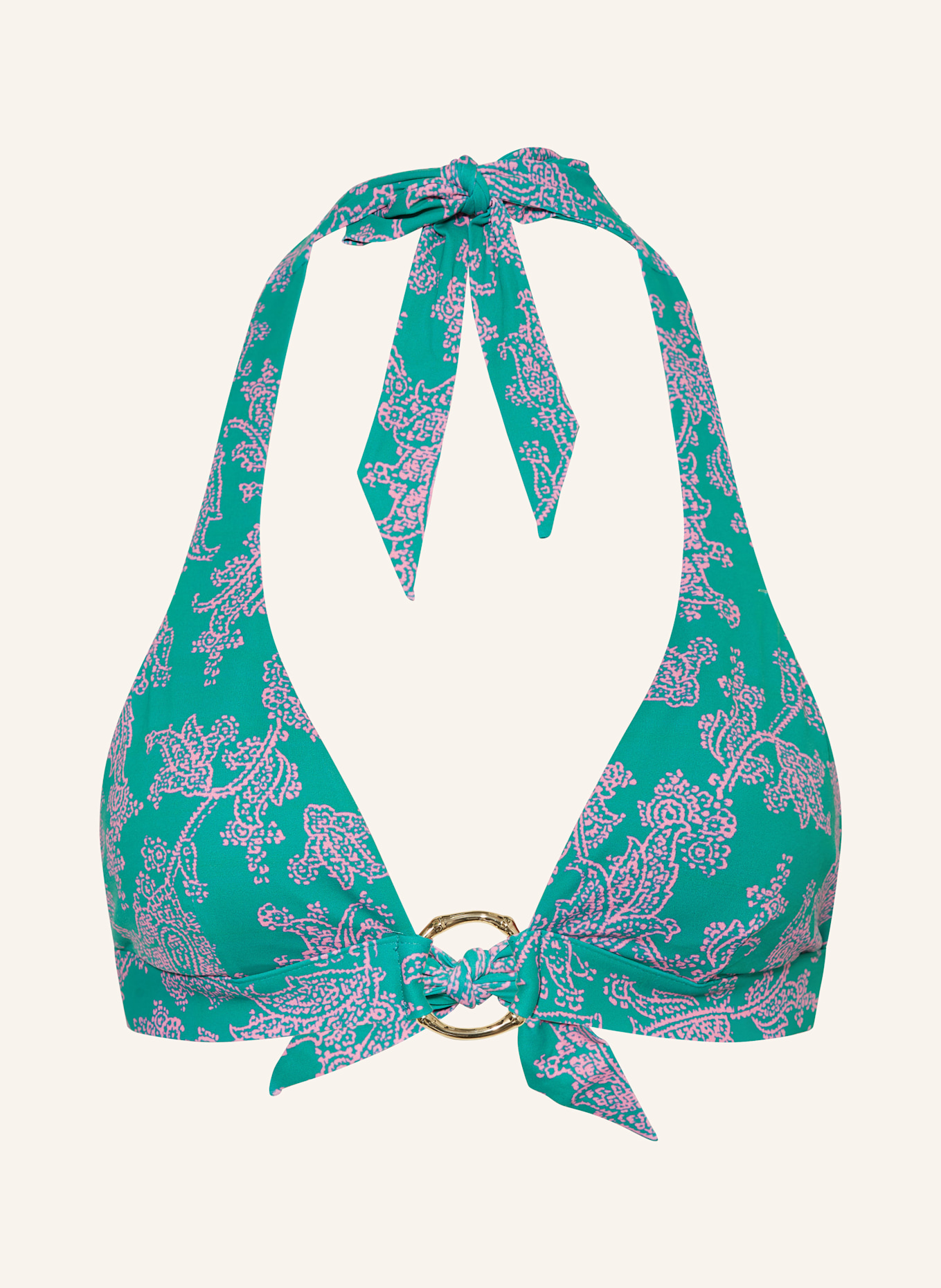 Верх бикини с халтернеком Санта розовый Heidi Klein, мультиколор
Верх бикини с халтернеком Санта розовый Heidi Klein, мультиколор