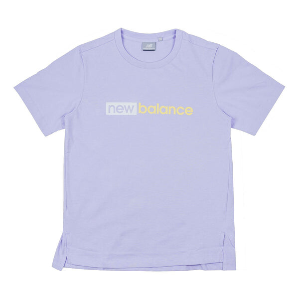 Футболка с логотипом и принтом повседневные спортивные с коротким рукавом New Balance, фиолетовый
Футболка с логотипом и принтом повседневные спортивные с коротким рукавом New Balance, фиолетовый