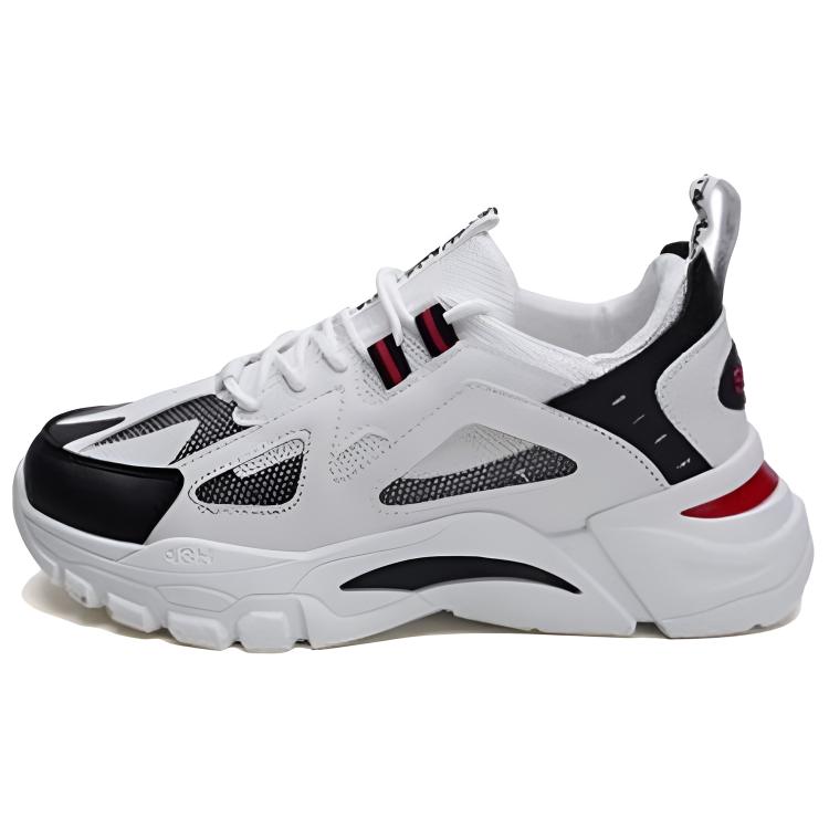 Beerus Дышащие повседневные туфли мужские черно-красные, цвет Black Red
Beerus Дышащие повседневные туфли мужские черно-красные, цвет Black Red