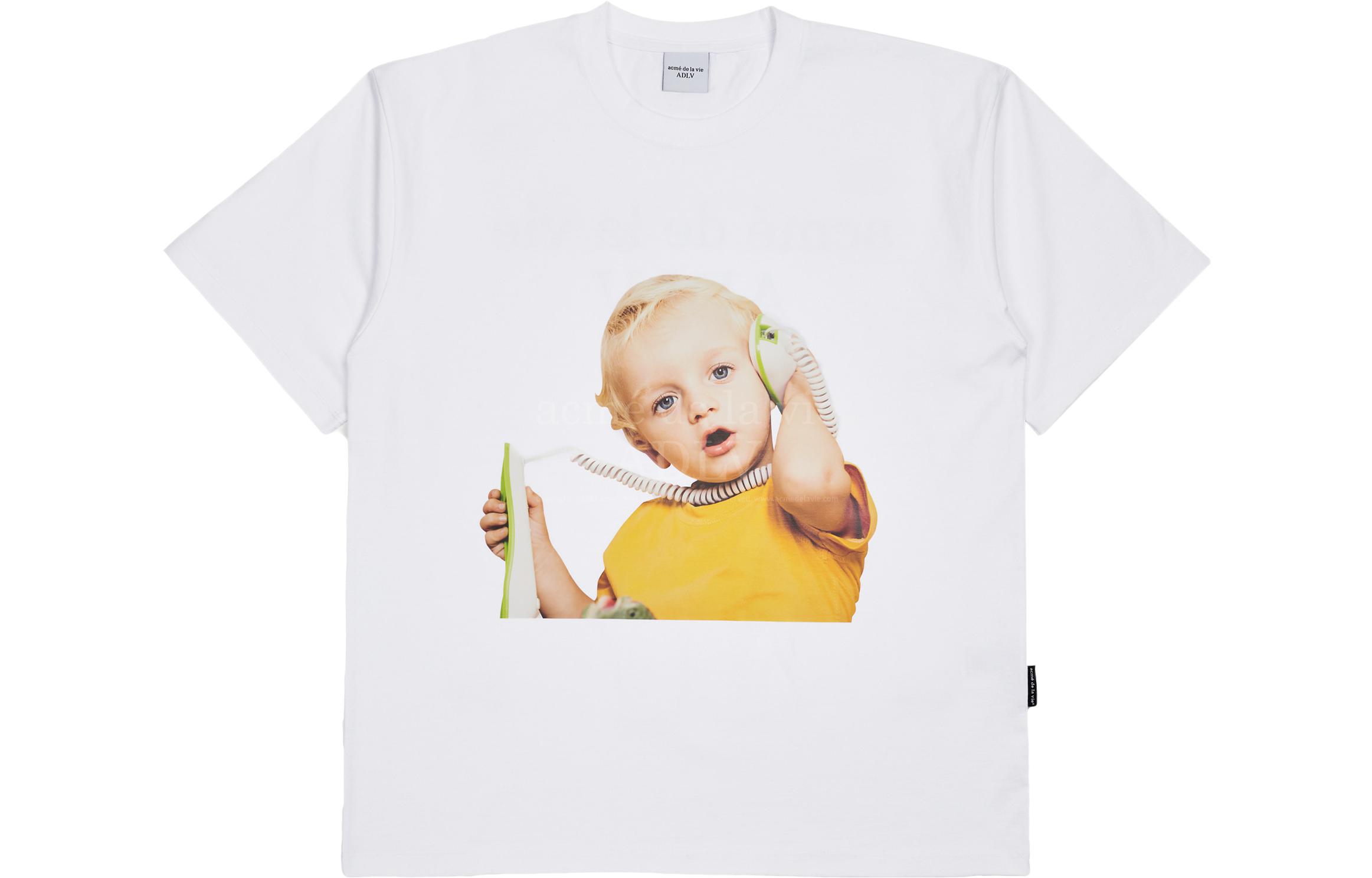 Acme De La Vie Футболка ADLV Unisex White, Белый, Acme De La Vie Футболка ADLV Unisex White
Acme De La Vie Футболка ADLV Unisex White, Белый, Acme De La Vie Футболка ADLV Unisex White