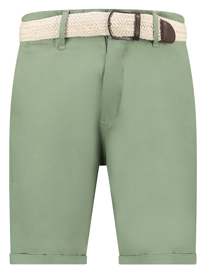 Тканевые шорты Geographical Norway, зеленый
Тканевые шорты Geographical Norway, зеленый