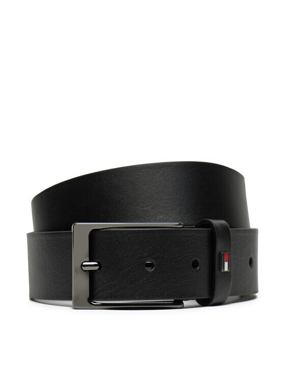 Мужской ремень Tommy Hilfiger, черный
Мужской ремень Tommy Hilfiger, черный