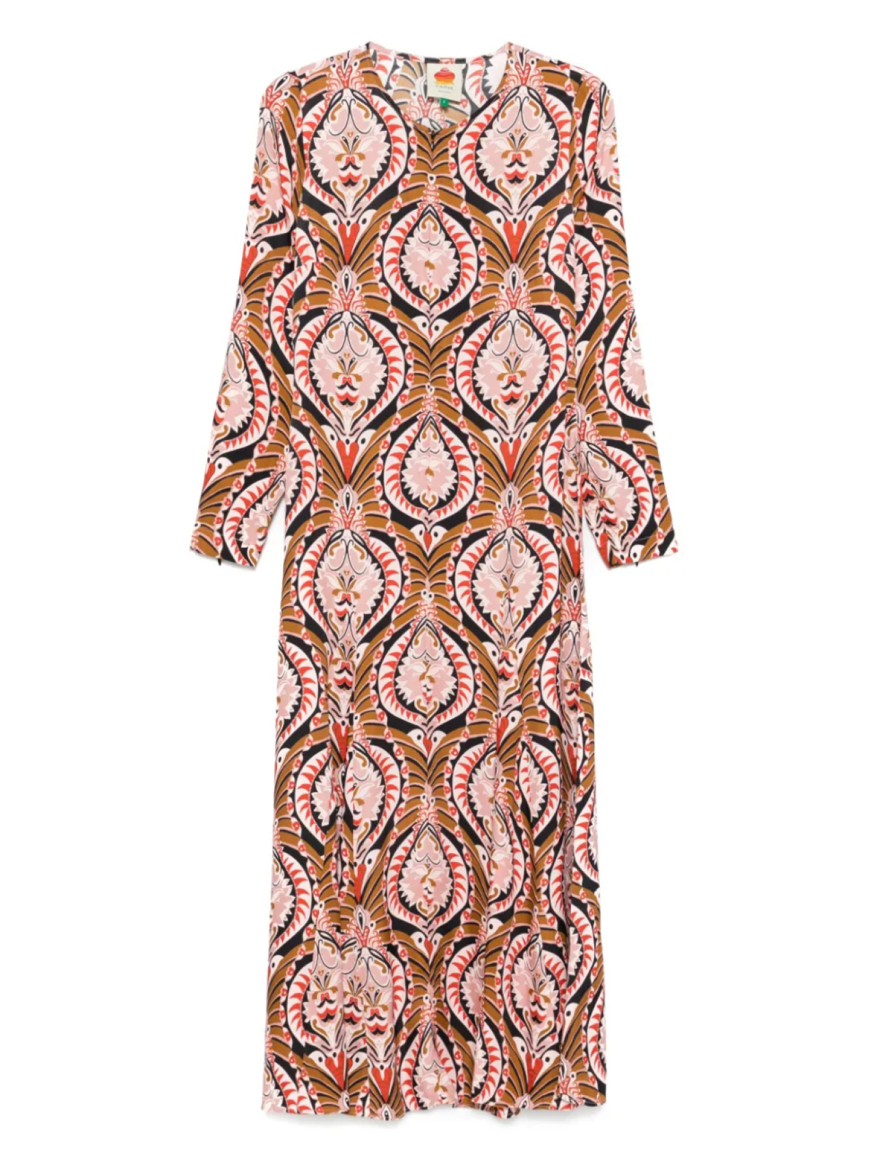 Платье миди Pineapple Jewelry FARM Rio, черный
Платье миди Pineapple Jewelry FARM Rio, черный