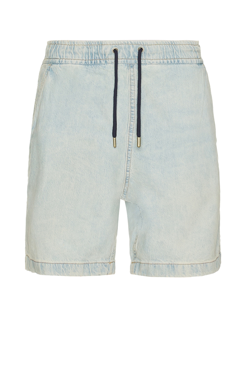 Джоггер-шорты из денима Guess Jeans, artistic vintage light wash
Джоггер-шорты из денима Guess Jeans, artistic vintage light wash