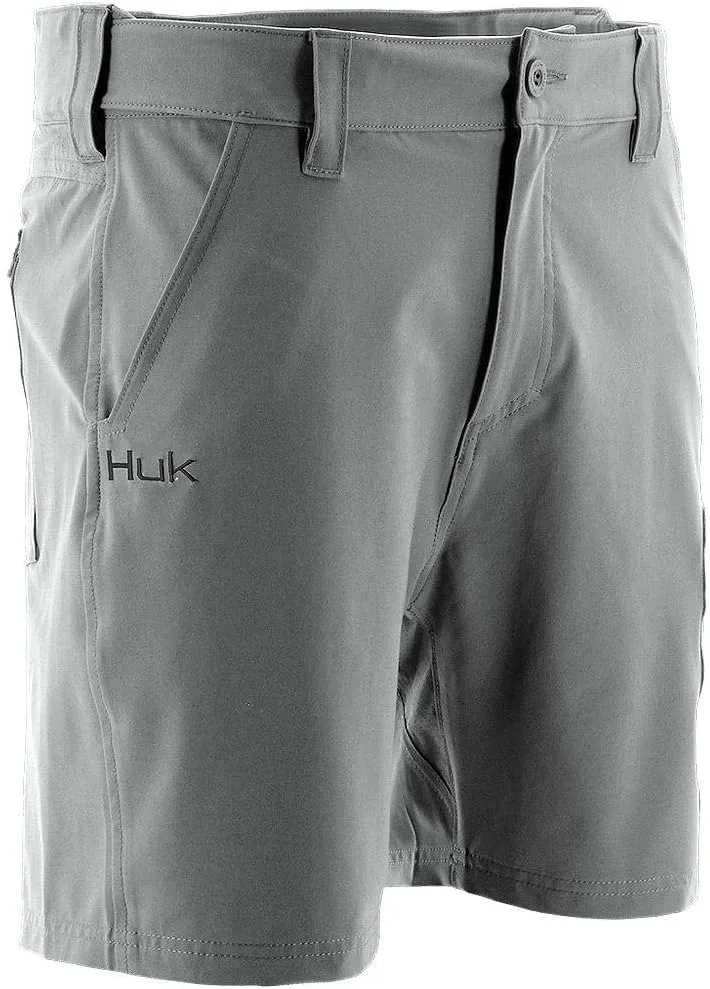 Huk Men's Next Level 7" шорты для рыбалки, быстросохнущие
Huk Men's Next Level 7" шорты для рыбалки, быстросохнущие