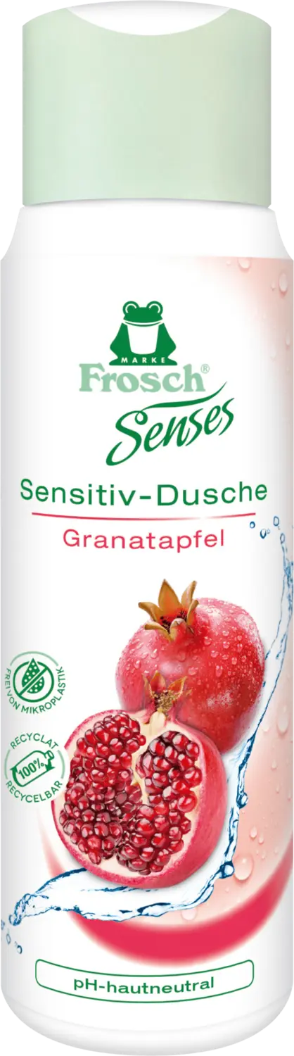 Гель для душа Frosch Senses Duschgel Granatapfel sensitiv, 300 ml
Гель для душа Frosch Senses Duschgel Granatapfel sensitiv, 300 ml