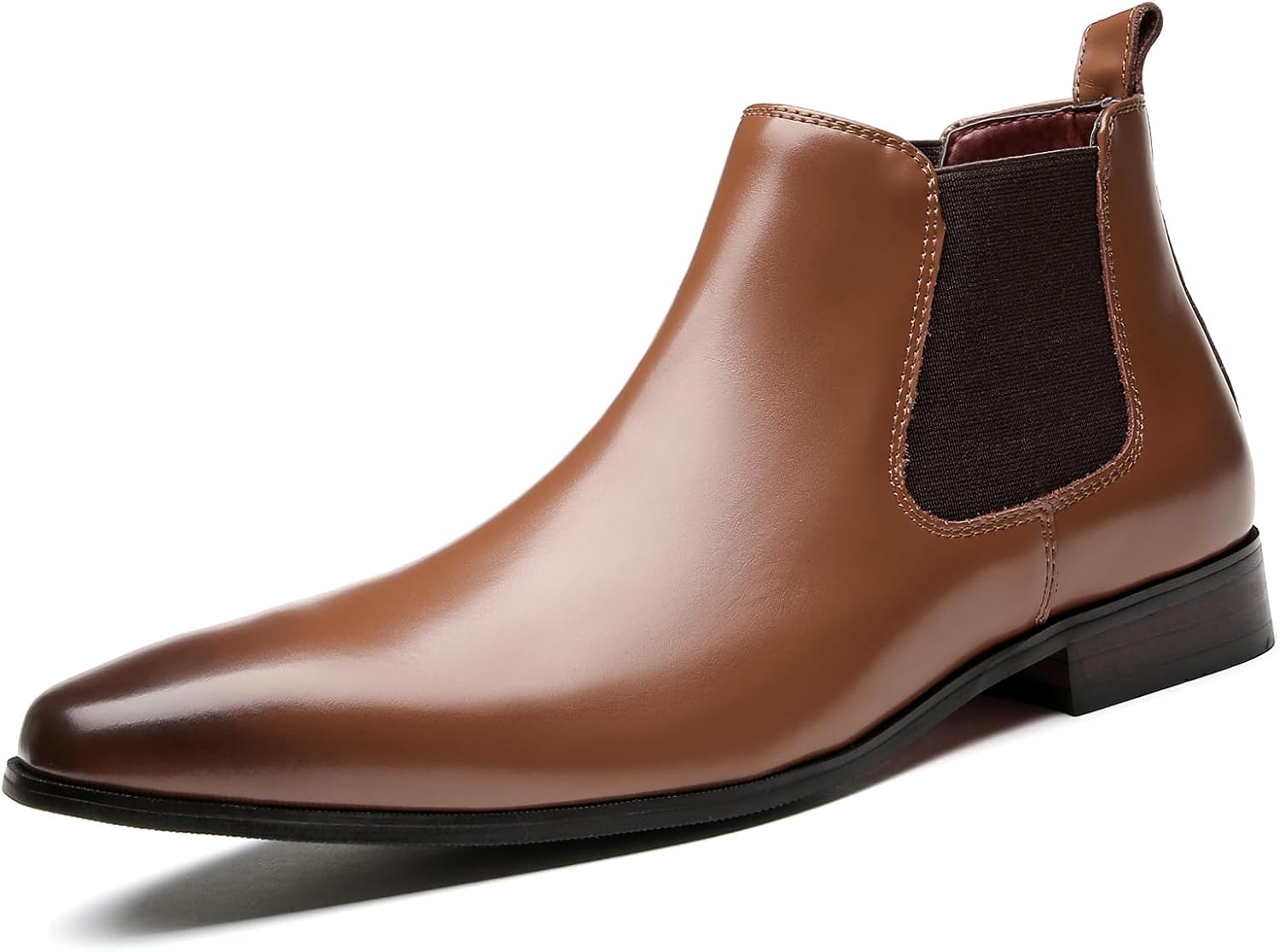 Мужские ботинки челси из натуральной кожи, без шнуровки, стильные и удобные, повседневные ботинки чукка, классические эластичные деловые ботинки для мужчин Optigard, коричневый
Мужские ботинки челси из натуральной кожи, без шнуровки, стильные и удобные, повседневные ботинки чукка, классические эластичные деловые ботинки для мужчин Optigard, коричневый