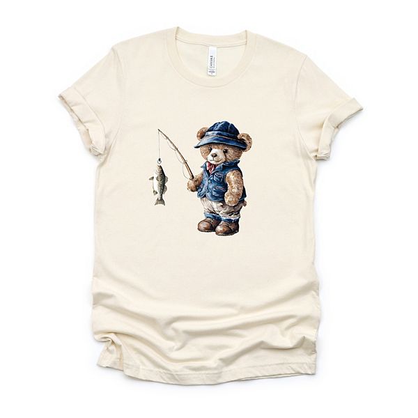 Футболка с принтом Teddy bear fisherman Simply Sage Market, Cream, Зеленый, Футболка с принтом Teddy bear fisherman Simply Sage Market, Cream
Футболка с принтом Teddy bear fisherman Simply Sage Market, Cream, Зеленый, Футболка с принтом Teddy bear fisherman Simply Sage Market, Cream