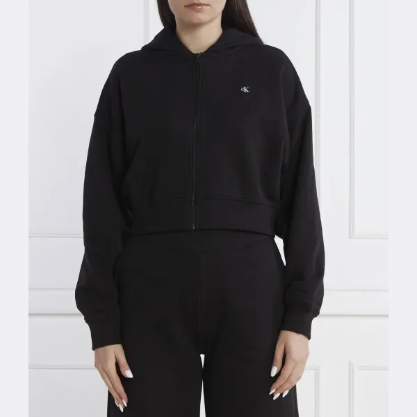 Толстовка обычного кроя Calvin Klein, черный
Толстовка обычного кроя Calvin Klein, черный