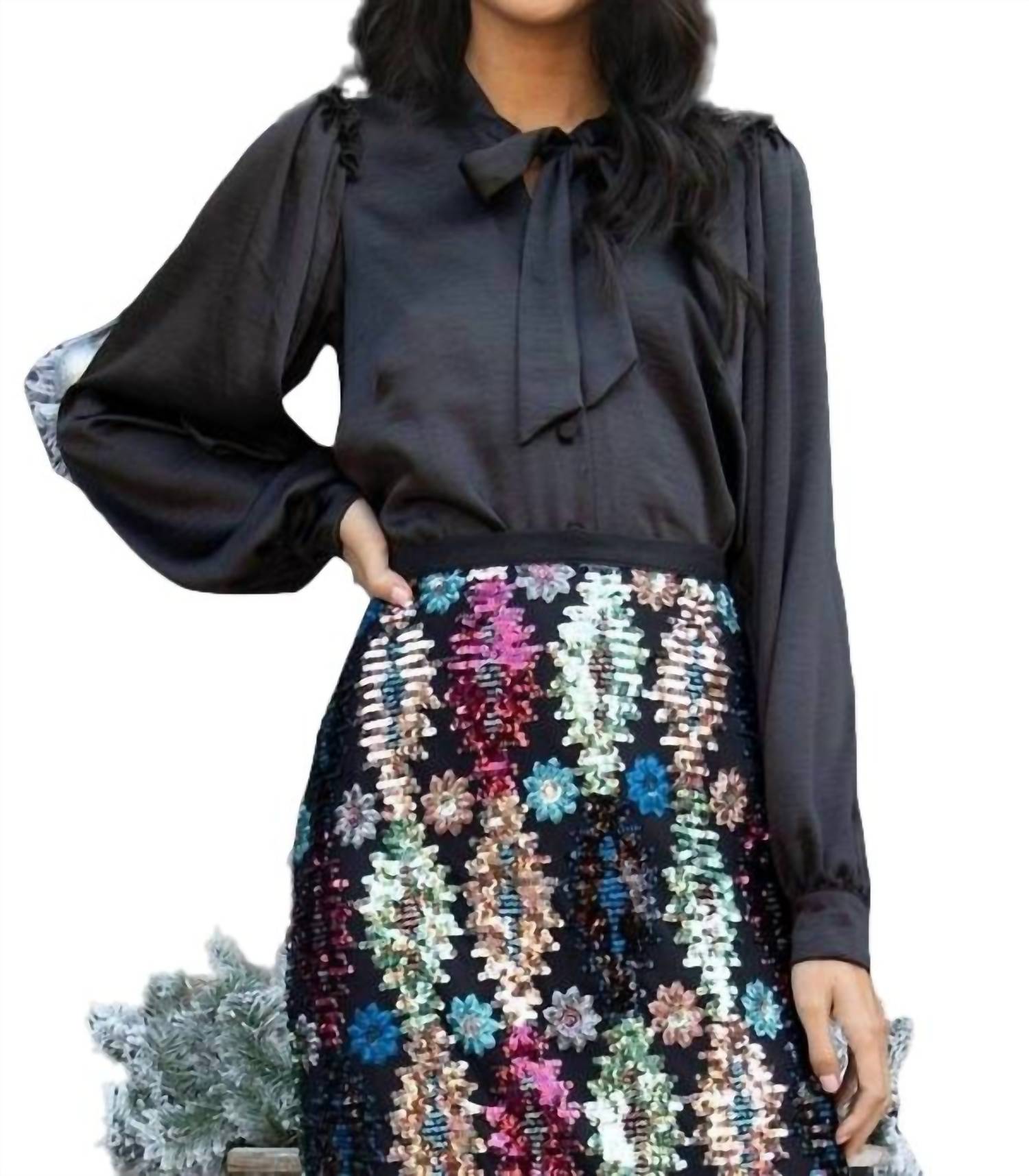 Блузка Josefina в цвете оникс EVA FRANCO, цвет onyx
Блузка Josefina в цвете оникс EVA FRANCO, цвет onyx