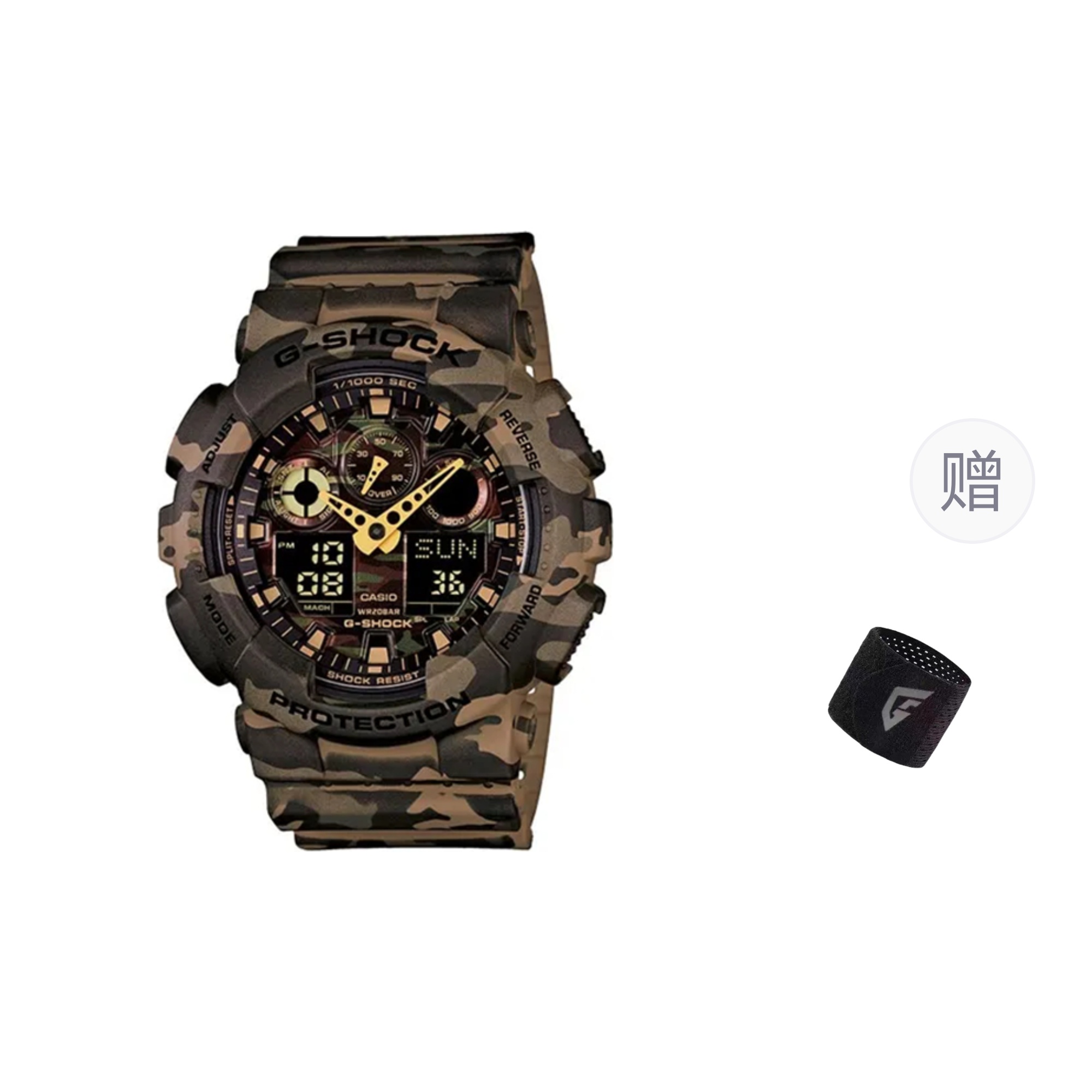 CASIO Часы Men Black Watch, Multicolor 
CASIO Часы Men Black Watch, Multicolor