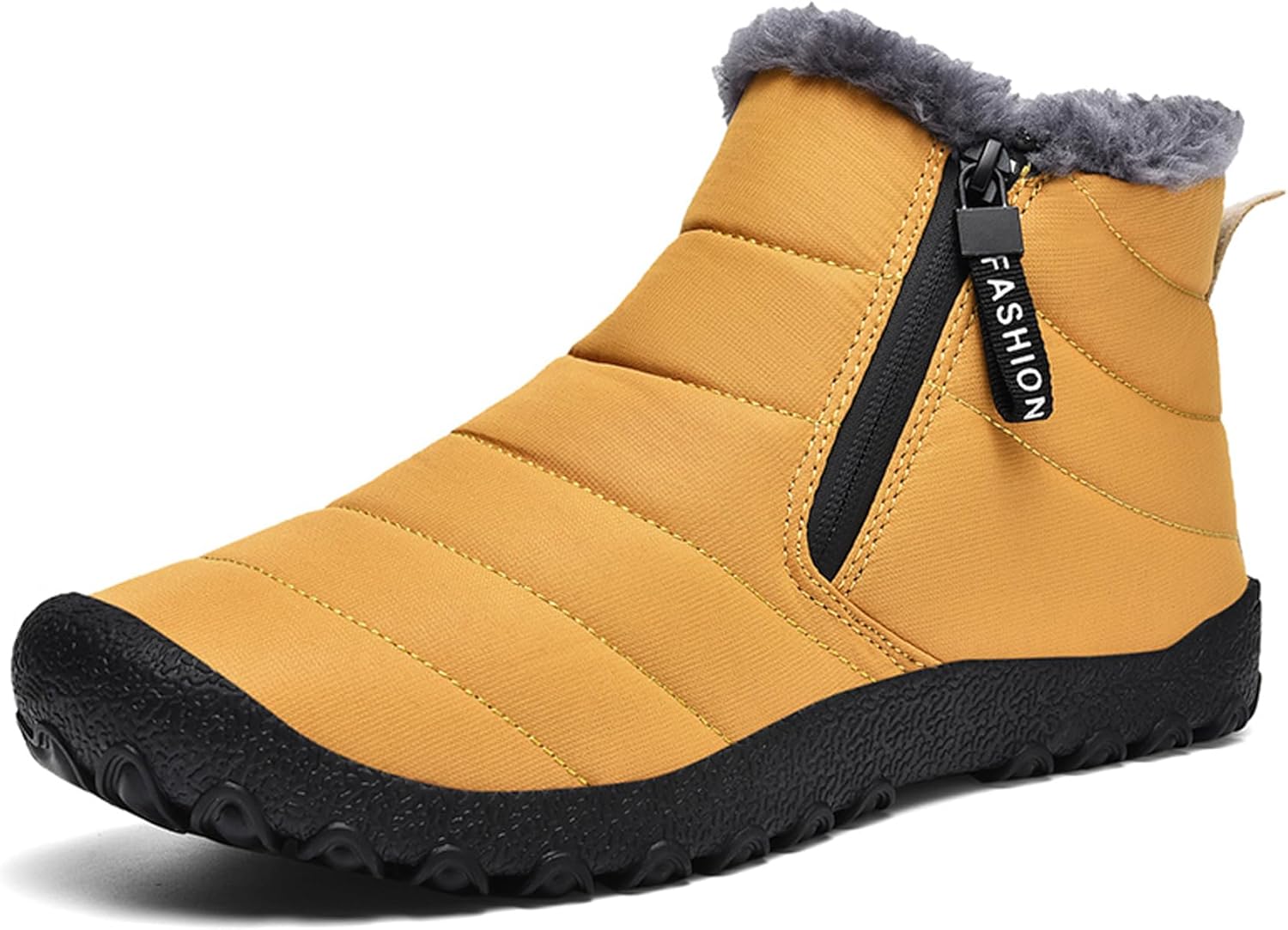 Мужские зимние водонепроницаемые ботинки LLTMALL с меховой подкладкой, плоской подошвой и молнией, теплые снежные ботинки, желтый
Мужские зимние водонепроницаемые ботинки LLTMALL с меховой подкладкой, плоской подошвой и молнией, теплые снежные ботинки, желтый